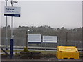 Rural South Lanarkshire : Snowtime At Carluke Station