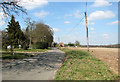 View along Marsh Lane, Worlingham