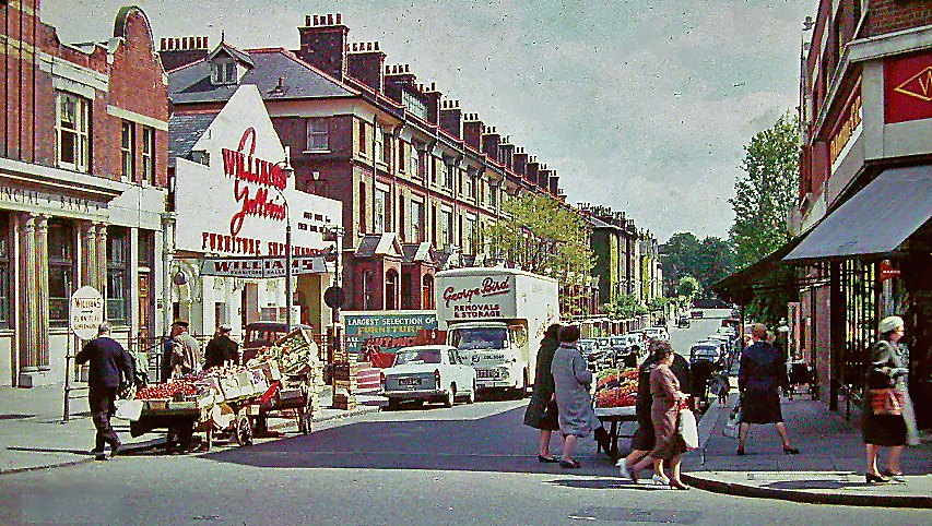 Kilburn: Birchington Road from Kilburn... © Ben Brooksbank cc-by-sa/2.0 ...