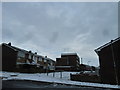 Looking from Baybridge Road into Blackmoor Walk