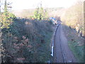 Oughty Bridge railway station (site)