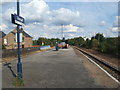 SK3987 : Darnall railway station, Sheffield by Nigel Thompson
