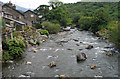 Afon Glaslyn at Beddgelert