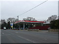 Esso Garage on Hayes Lane