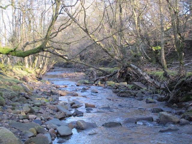 Hartley Burn northwest of... © Mike Quinn cc-by-sa/2.0 :: Geograph ...