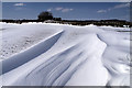 Snowdrifts, Wellhouse Road