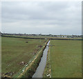 Drain near Fairfield Farm