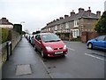 Terraced housing in Glenburn Road