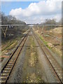 Railway Line at Hattersley