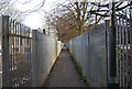 Footpath off Magpie Hall Rd