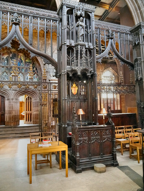 The Bishop's Seat (cathedra)
