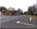 SS8983 : Corner of Bridgend Road and Park Road, Aberkenfig by Jaggery