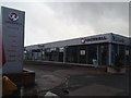 Former Stevens Vauxhall car dealership, Crawley