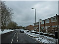 Bus stop in Wakefords Way