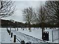 Play area in Bartons Copse Rec