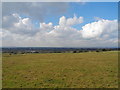 Farmland north of Close Farm