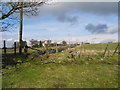 Stile south of Higher Matley Hall