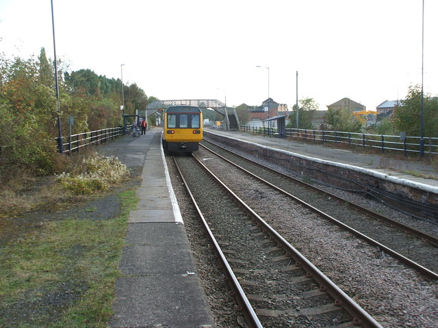 Gainsborough Central railway station, Lincolnshire, 2007