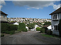 Close off Moor View Drive, nos.22-48, Teignmouth