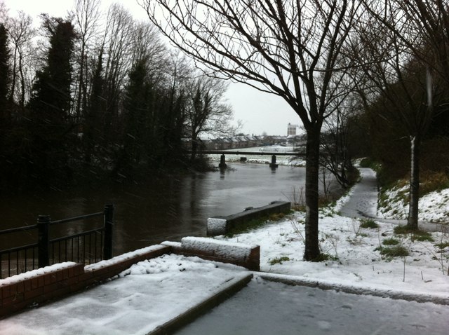 River Lagan © Darrin Antrobus Cc By Sa20 Geograph Ireland 9942