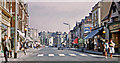 Chelsea: Kings Road, near Sloane Square, 1962