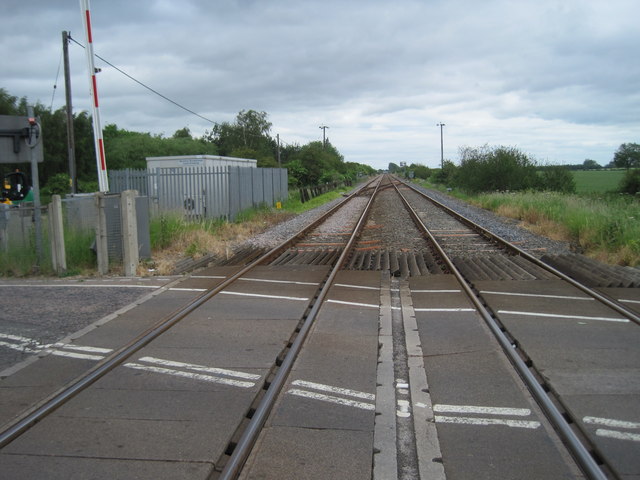 Wootton Broadmead railway station (site)