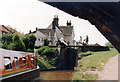 Wardle Lock Shropshire Union Middlewich Branch from Bridge 168