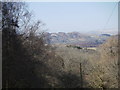 View south west from Coed Dref-Gerig