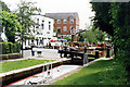 Audlem Lock 13 and Wharf Shropshire Union Canal