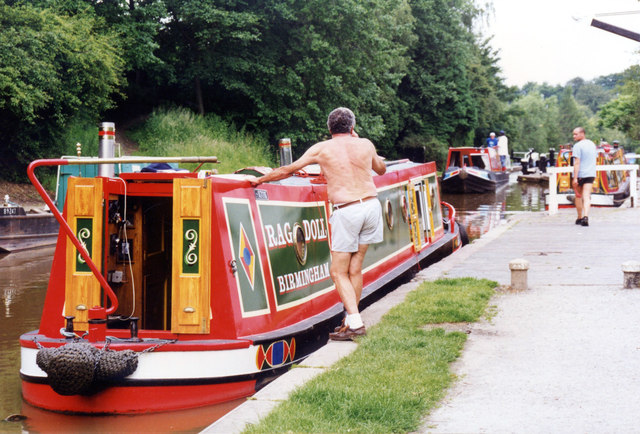 Rag Doll Audlem Wharf © Jo Turner :: Geograph Britain and 