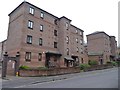 New flats on Redcliff Mead Lane