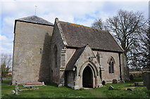 SO5844 : Westhide church by Philip Halling