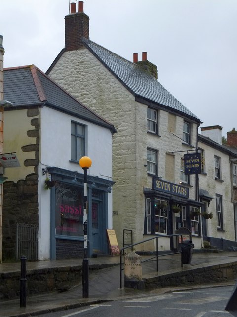 The Seven Stars inn, Penryn