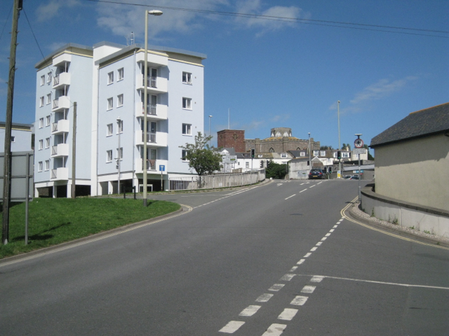 Northeast end of Quay Road, Teignmouth