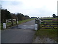 The way onto Farthing Downs