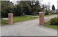 Entrance to Langton Hall