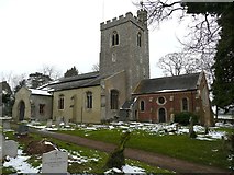 TL2629 : Holy Trinity Church, Weston by Humphrey Bolton