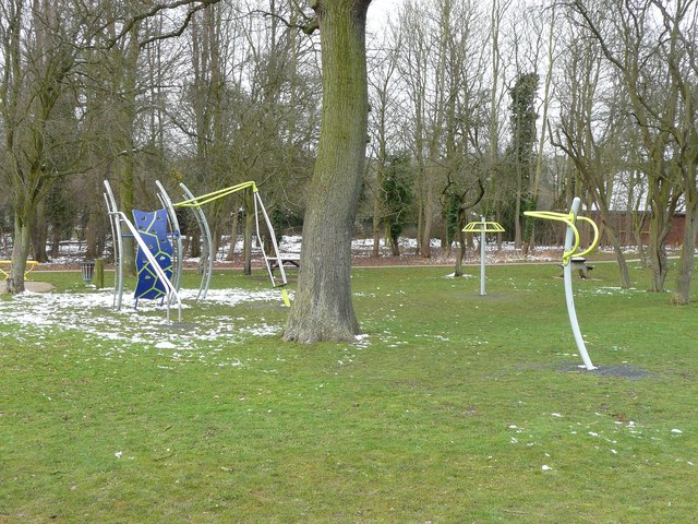 Play area, Norton Common, Letchworth © Humphrey Bolton :: Geograph ...