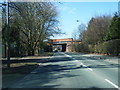 Scafell Road passes under the A580