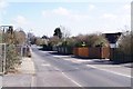 Salisbury Road - direction Andover town centre