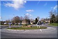 Roundabout on Salisbury Road