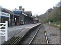 SK2958 : Matlock Bath railway station, Derbyshire by Nigel Thompson
