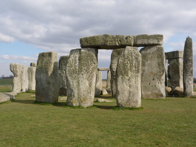 Stonehenge: the stones up close