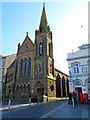 Grade II listed Castle Square Presbyterian Church of Wales, Caernarfon