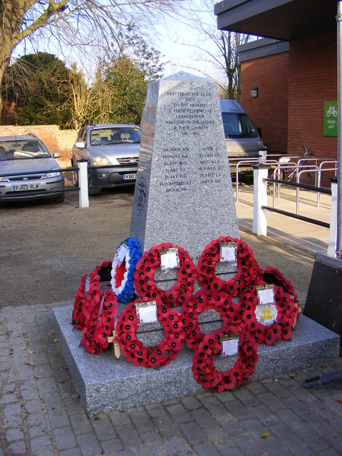 Saxmundham War Memorial