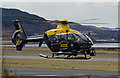 NM9034 : Strathclyde Police G-SPAO leaving Oban by The Carlisle Kid
