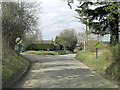 Ham Road junction with Cutting Hill