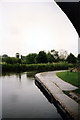 Autherley Junction Shropshire Union Canal with Staffs & Worcester Canal