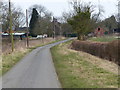 Debdale Lane near Debdale Wharf