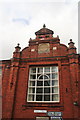 Date stones (1887) on Caistor Public Hall